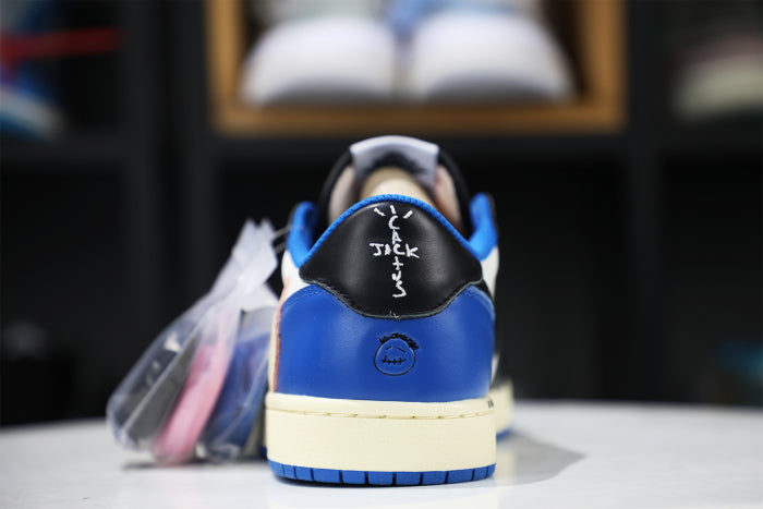 Fragment x Travis Scott x Air Jordan 1 Low