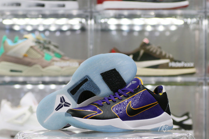 Nike Kobe 5 Protro Lakers