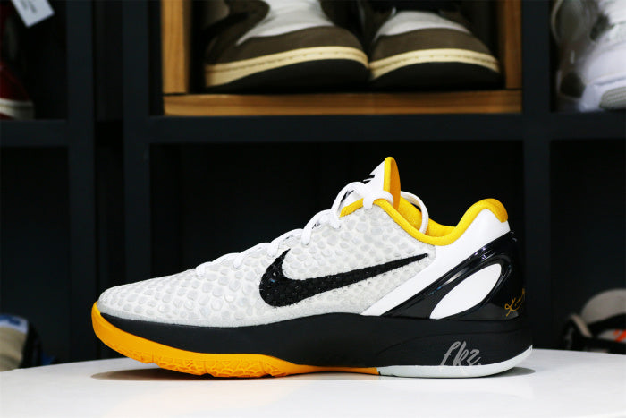 Nike Zoom Kobe 6 Protro Playoff Pack White Del Sol