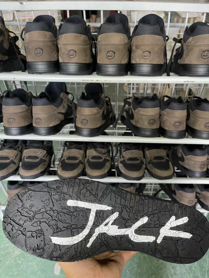 Travis Scott x Jordan Jumpman Jack TR Dark Mocha