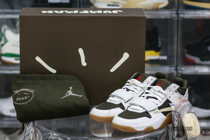 Travis Scott x Air Jordan Jumpman Jack TR Sail