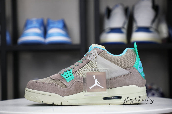 Union LA X Air Jordan 4 Retro Taupe Haze
