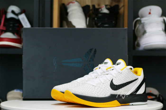 Nike Zoom Kobe 6 Protro Playoff Pack White Del Sol