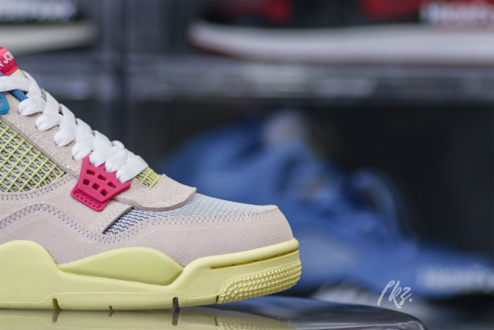 Union LA X Air Jordan 4 Retro Guava Ice