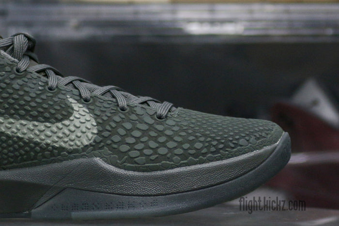 Nike Kobe 6 Fade To Black