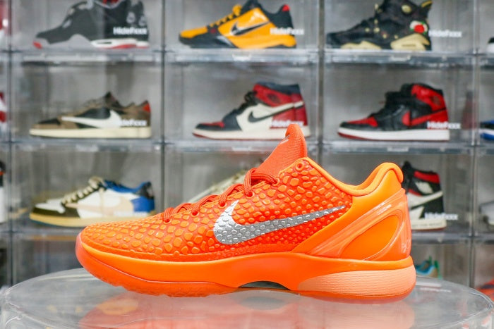 Nike Kobe 6 Protro “Total Orange” 2025