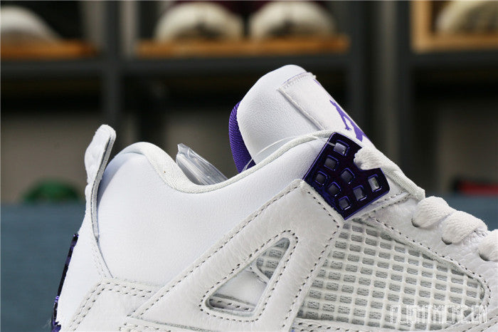 Air Jordan 4 Retro Purple Metallic 2020