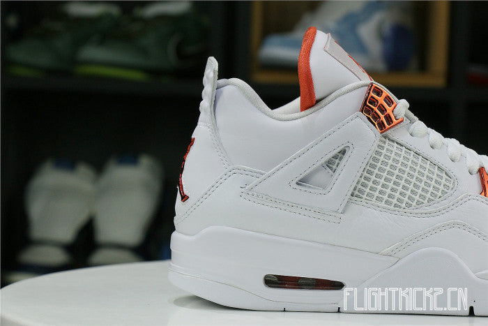 Air Jordan 4 Retro Orange Metallic 2020