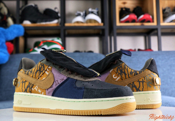 Nike Air Force 1 x Travis Scott Cactus Jack