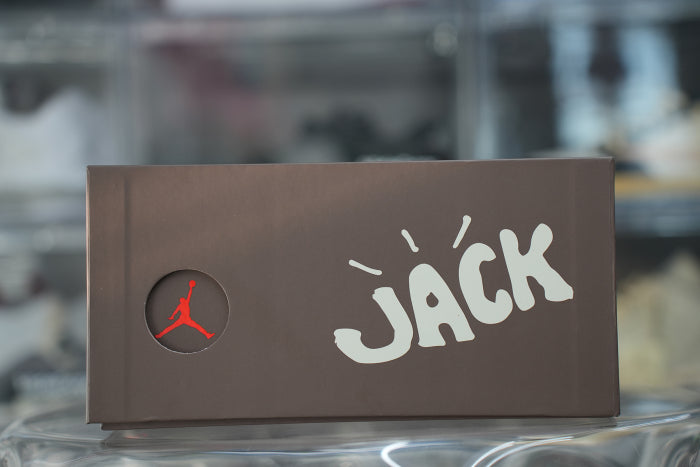 Travis Scott x Jordan Jumpman Jack TR Dark Mocha