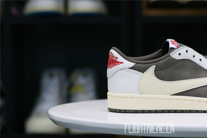 Travis Scott x Air Jordan 1 Low OG Reverse Mocha