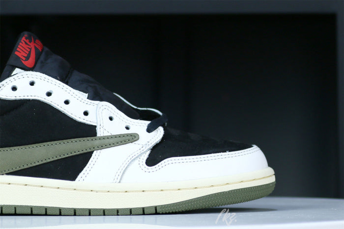 Travis Scott x Air Jordan 1 Low OG SP WMNS Olive