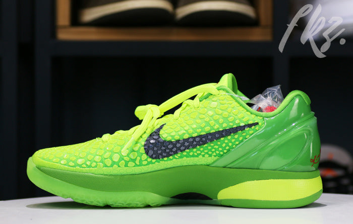 Nike Zoom Kobe 6 Protro “Grinch”