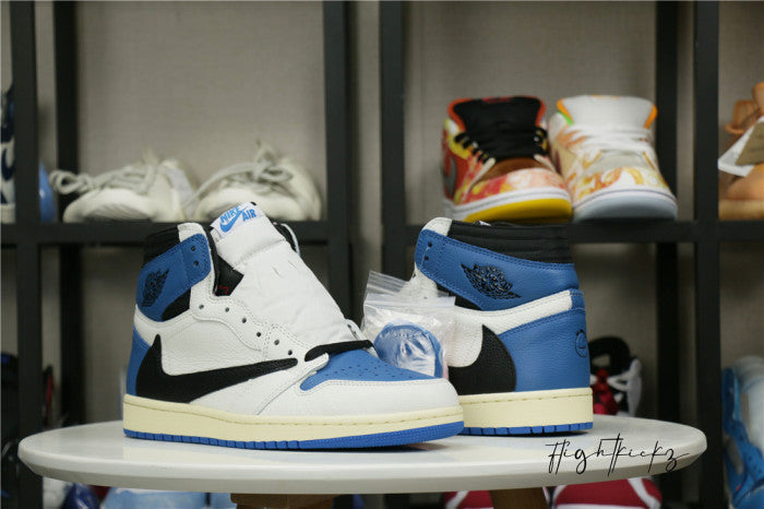 Fragment x Travis Scott x Air Jordan 1 High