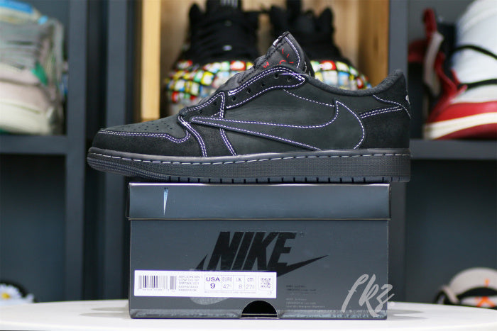 Travis Scott x Nike Air Jordan 1 Low OG “Black/Phantom”