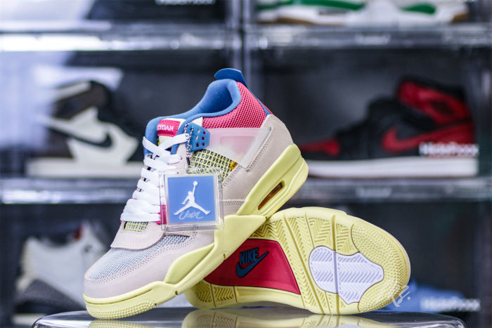 Union LA X Air Jordan 4 Retro Guava Ice