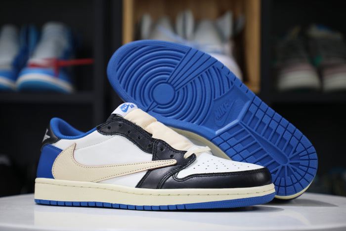 Fragment x Travis Scott x Air Jordan 1 Low