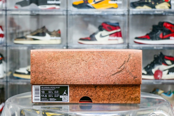 Nigel Sylvester X Jordan 4 Retro OG SP Brick By Brick