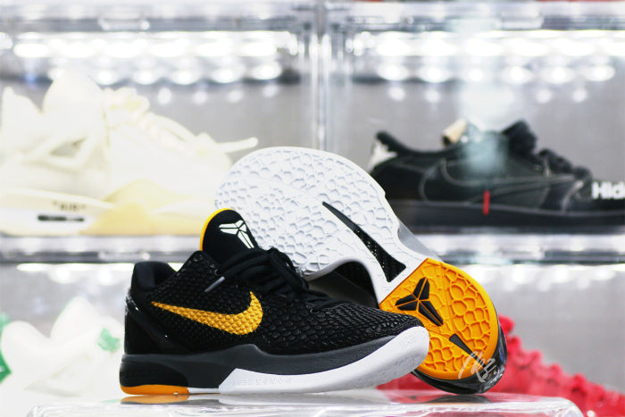 Nike Kobe 6 Black Del Sol