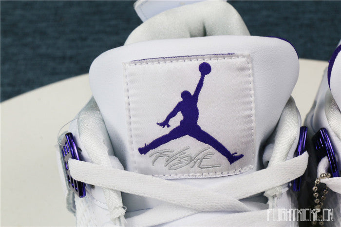 Air Jordan 4 Retro Purple Metallic 2020