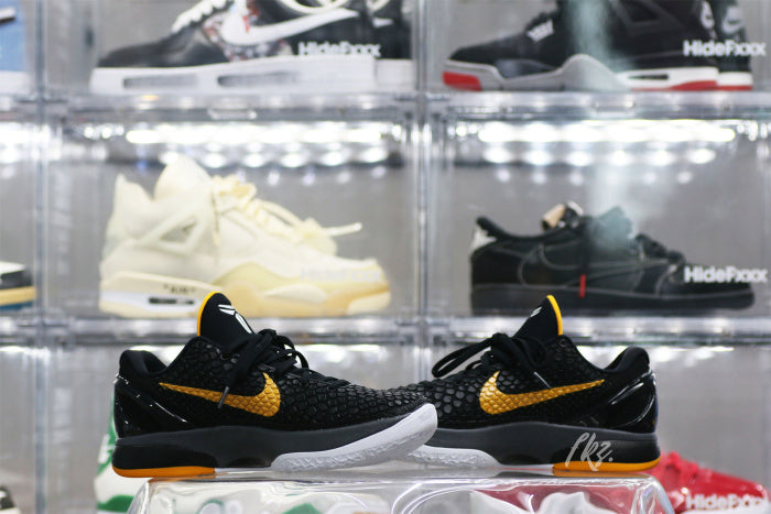 Nike Kobe 6 Black Del Sol