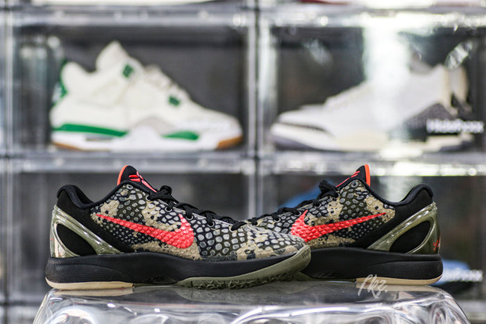 Nike Zoom Kobe 6 Protro Talian Camo