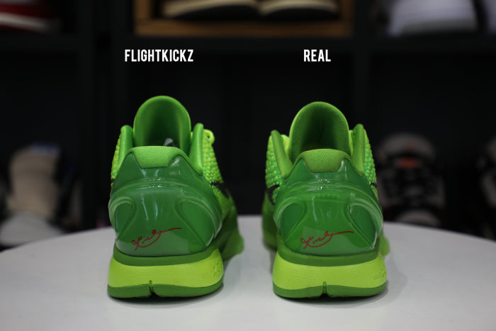 Nike Zoom Kobe 6 Protro “Grinch”