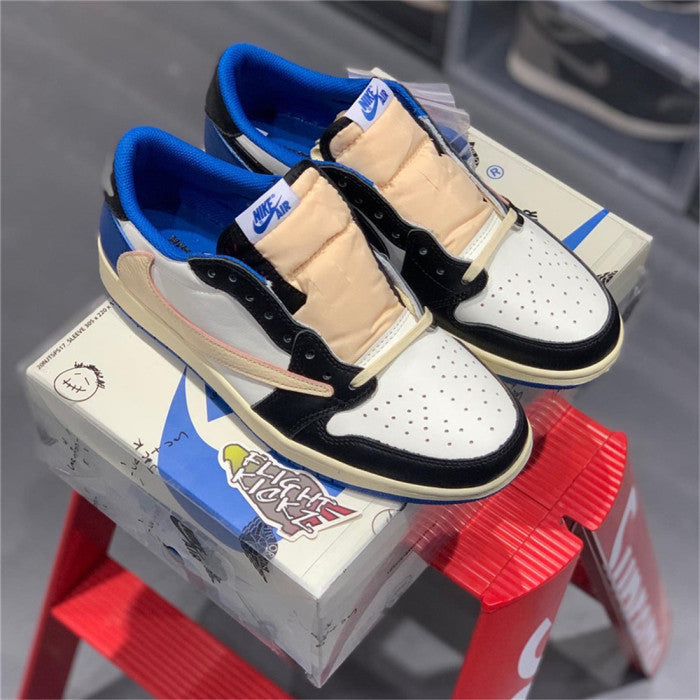 Fragment x Travis Scott x Air Jordan 1 Low
