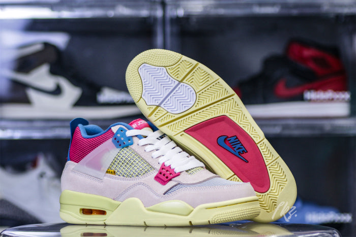 Union LA X Air Jordan 4 Retro Guava Ice