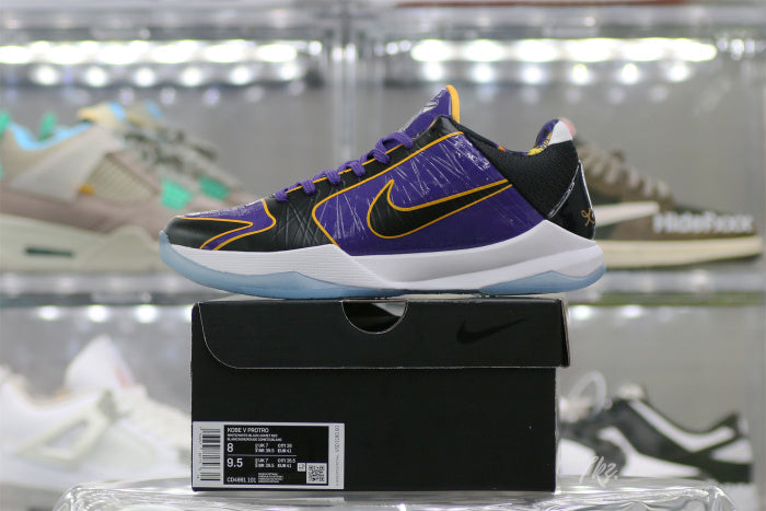 Nike Kobe 5 Protro Lakers