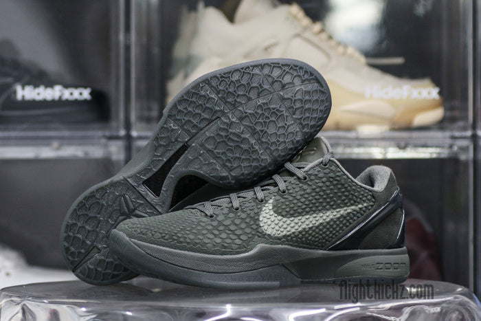 Nike Kobe 6 Fade To Black
