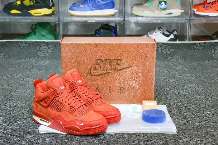Nigel Sylvester X Jordan 4 Retro OG SP Brick By Brick
