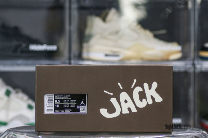 Travis Scott x Air Jordan Jumpman Jack TR Sail