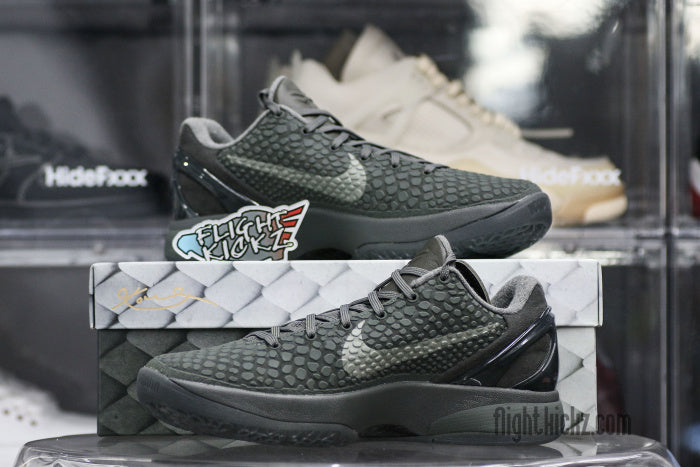 Nike Kobe 6 Fade To Black