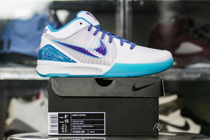 Nike Kobe 4 Protro Draft Day Hornets
