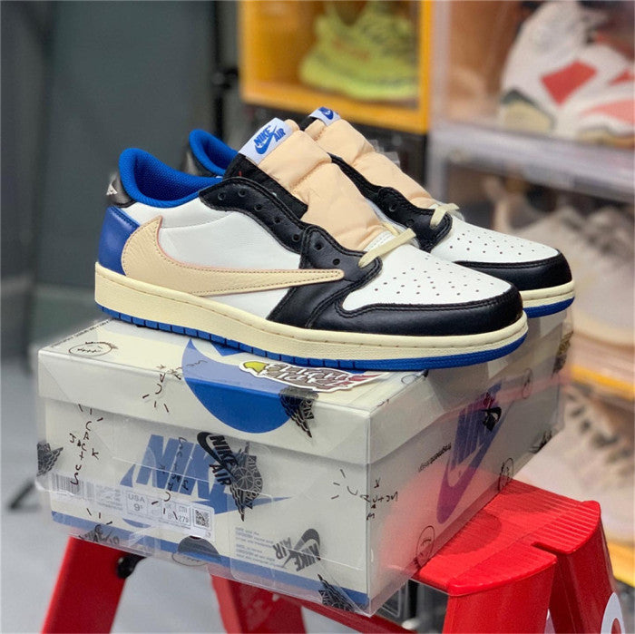 Fragment x Travis Scott x Air Jordan 1 Low