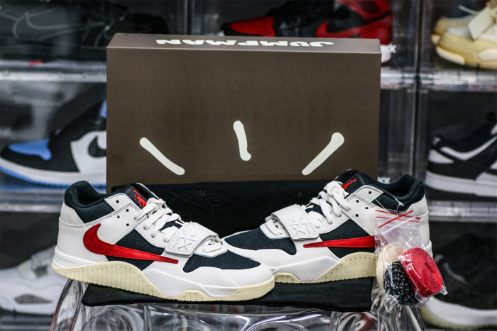 Travis Scott x Air Jordan Jumpman Jack University Red