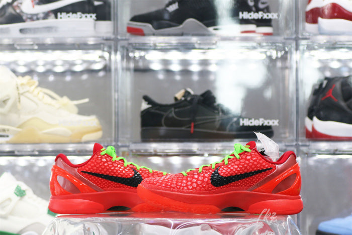 Nike Kobe 6 Protro Reverse Grinch