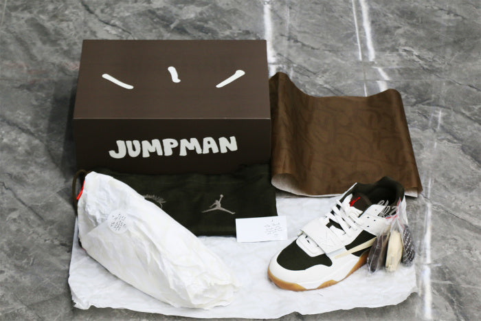 Travis Scott x Air Jordan Jumpman Jack TR Sail