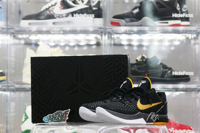 Nike Kobe 6 Black Del Sol
