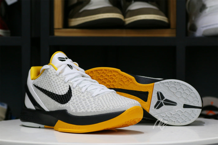 Nike Zoom Kobe 6 Protro Playoff Pack White Del Sol