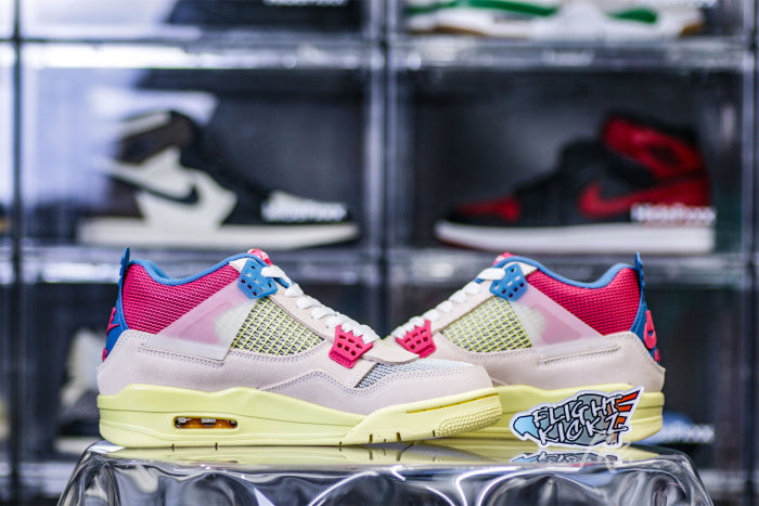 Union LA X Air Jordan 4 Retro Guava Ice