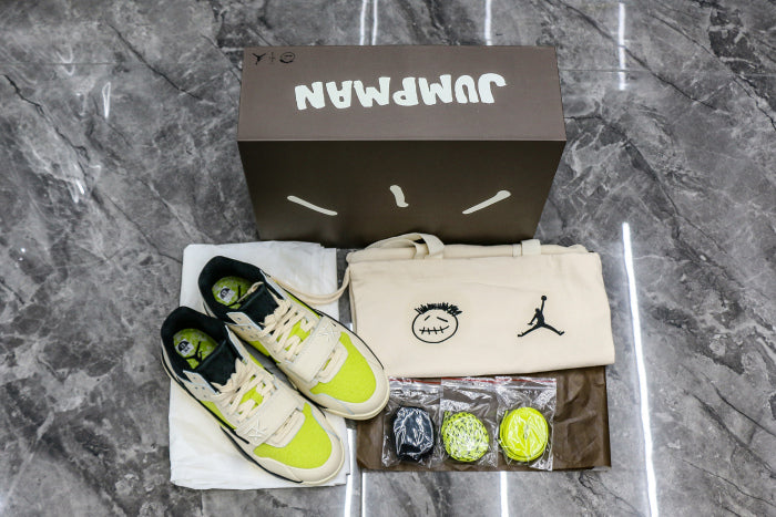 Travis Scott x Jordan Jumpman Jack TR Bright Cactus