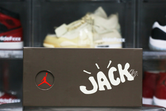 Travis Scott x Air Jordan Jumpman Jack TR Sail