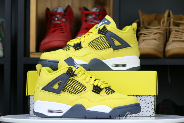 Air Jordan 4 Retro Lightning