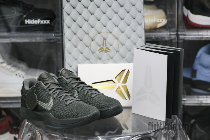 Nike Kobe 6 Fade To Black
