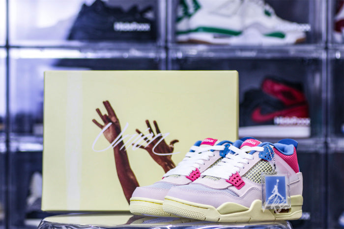 Union LA X Air Jordan 4 Retro Guava Ice