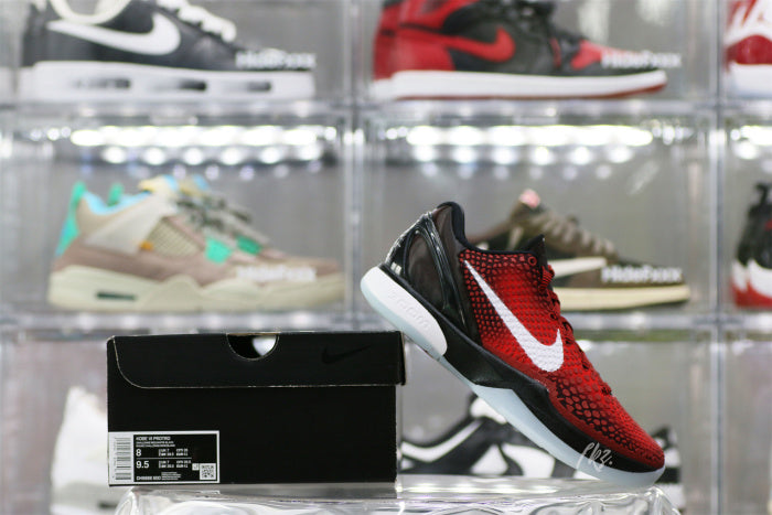 Nike Kobe 6 Protro Challenge Red All-Star
