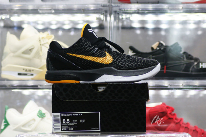 Nike Kobe 6 Black Del Sol