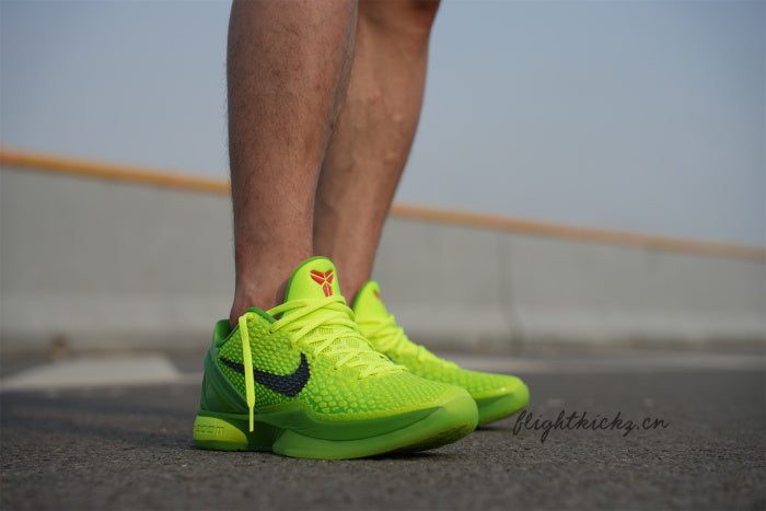 Nike Zoom Kobe 6 Protro “Grinch”